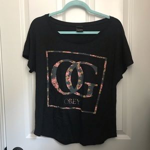 Obey Graphic Tee